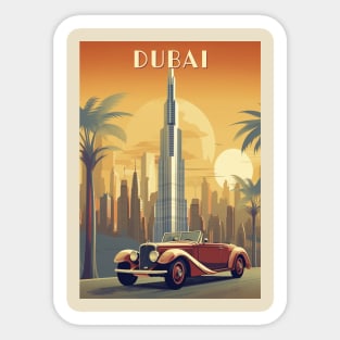 Dubai Sticker